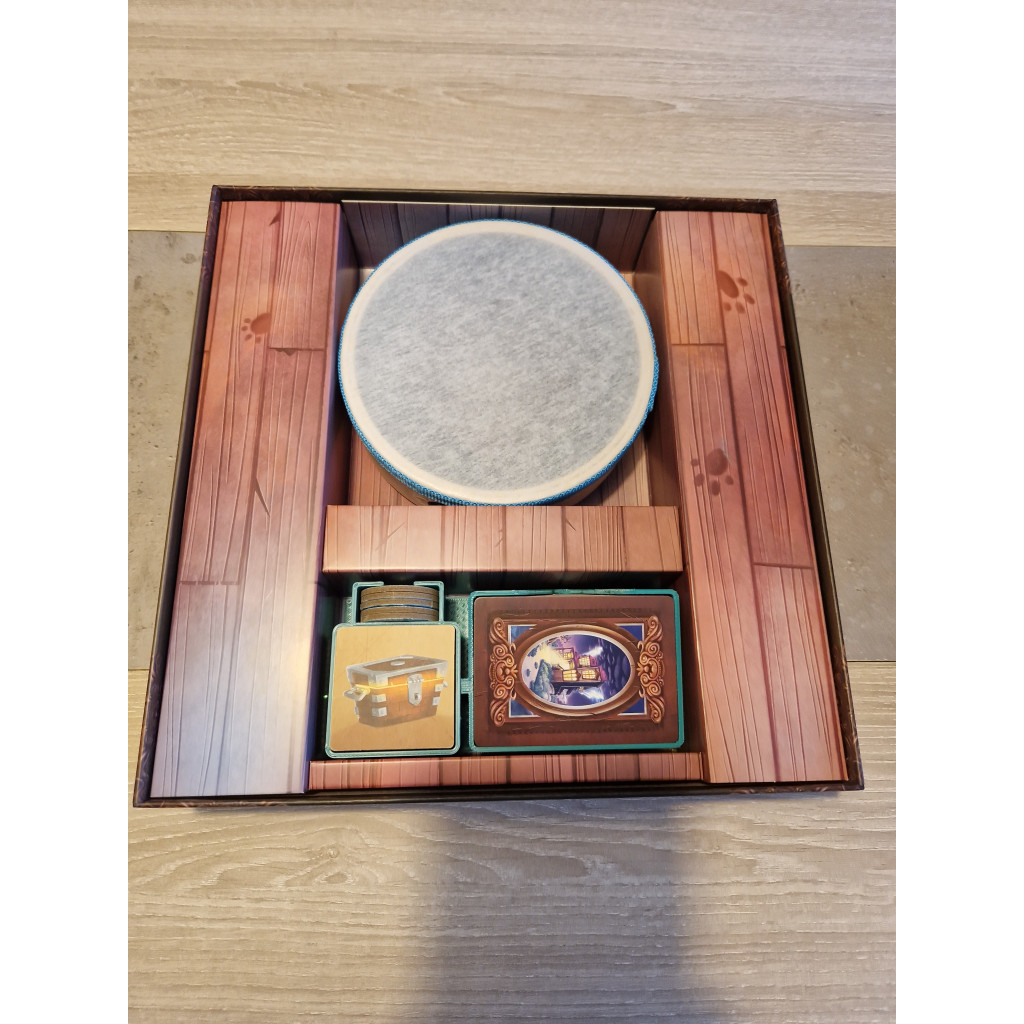 Insert pour Mysterium Kids