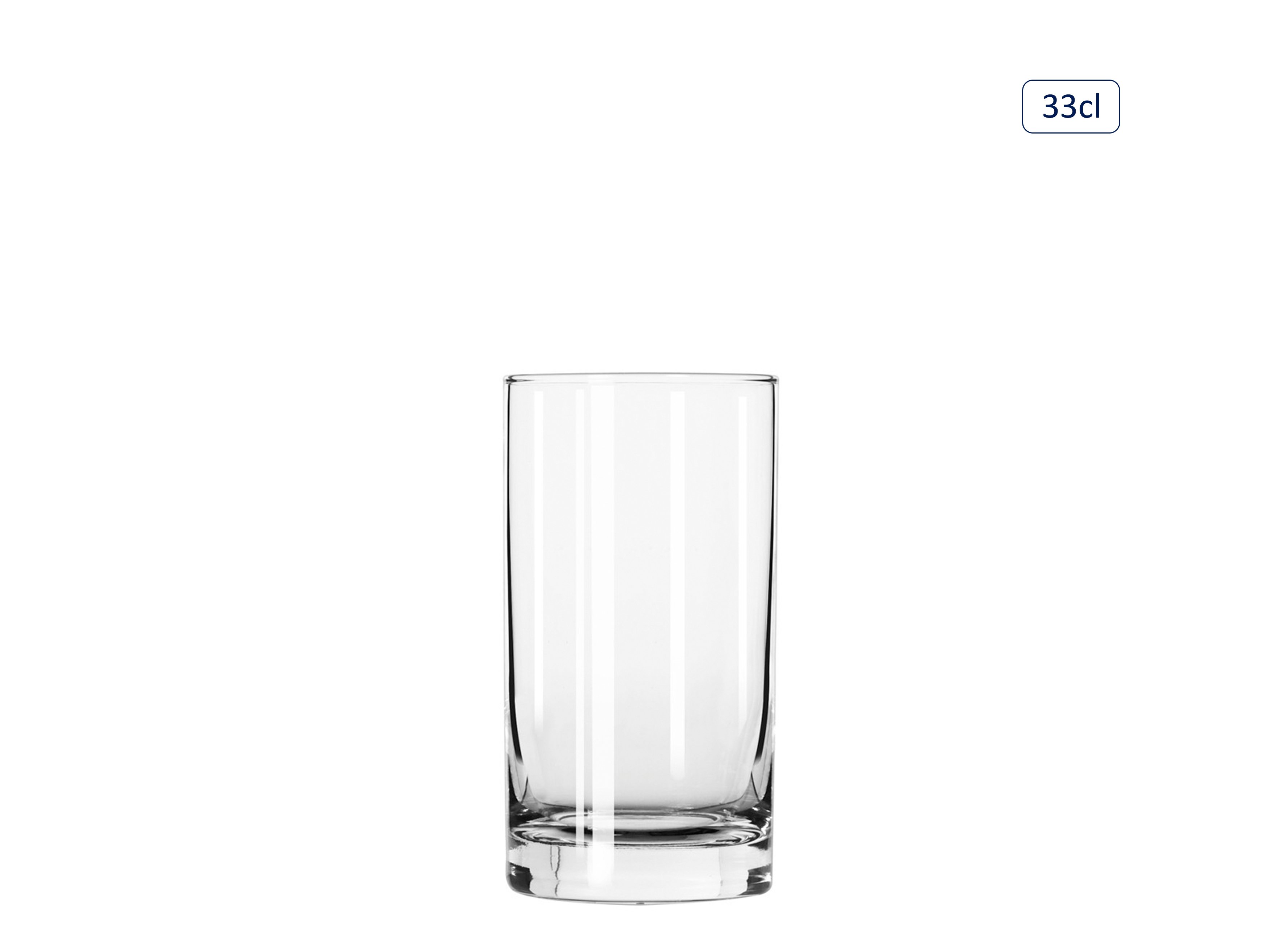 COPO LEXINGTON VIDRO 33CL