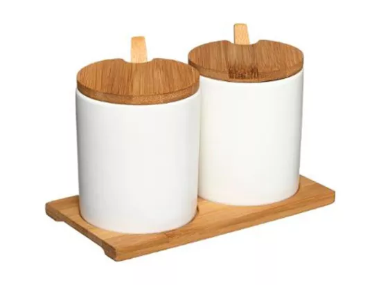 Lot de 2 Pots à Épices 