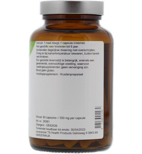 TS Choice Taraxacum Capsules 60CP