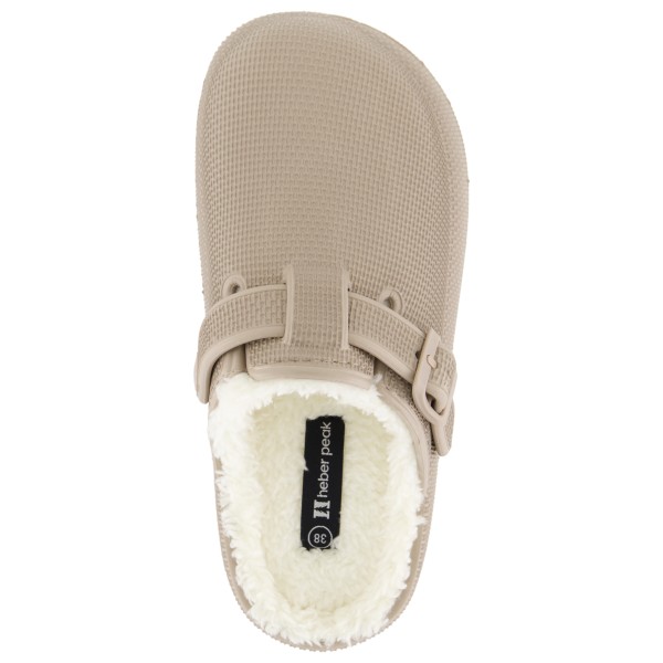 Heber Peak - Woman's RedwoodHe. EVA Warm Slippers - Chaussons de chalet