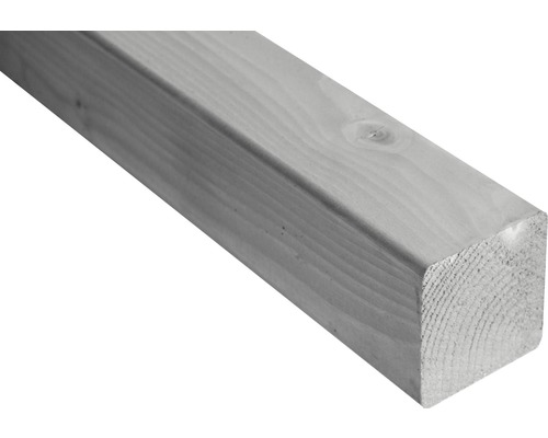 Multi-design systeem Konsta paal 7 x 7 x 240 cm lichtgrijs