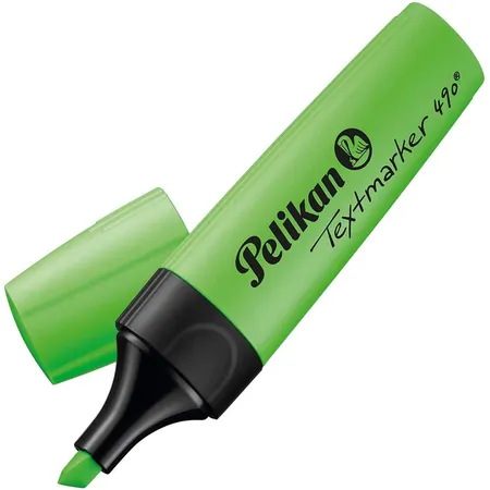 Pelikan Textmarker 490, 1 bis 5 mm, leuchtgrün