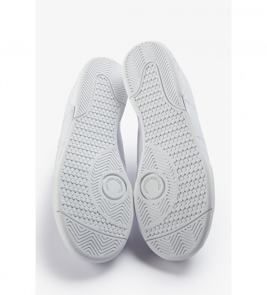 Tênis de couro Fred Perry B721 branco