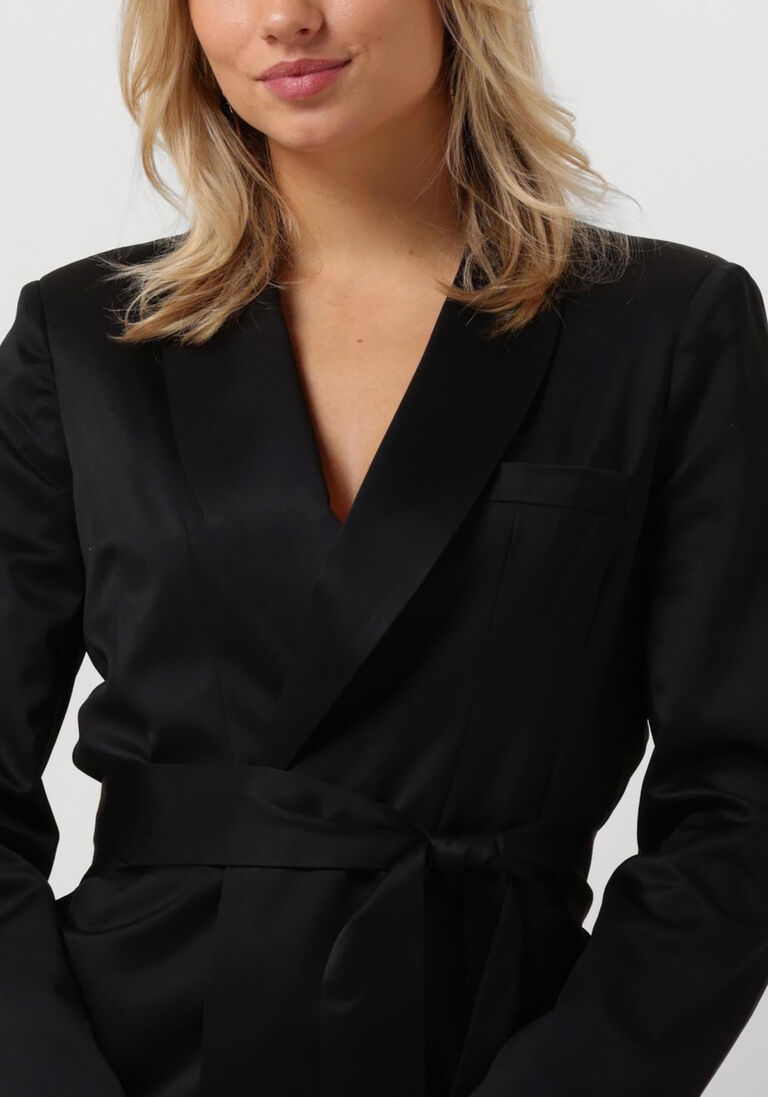 NOTRE-V zwarte notre-v blazer x bo
