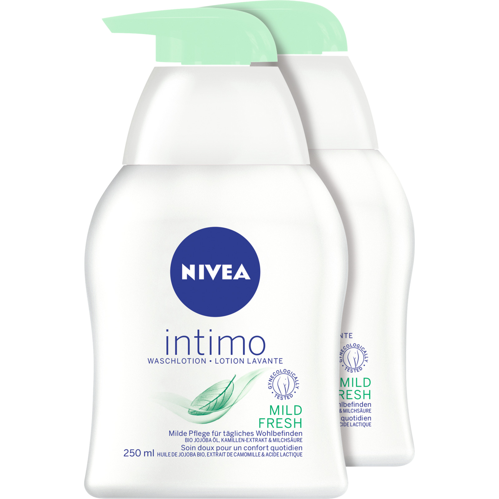 Nivea Waschlotion Intimo Mild Fresh 2 x 250 ml