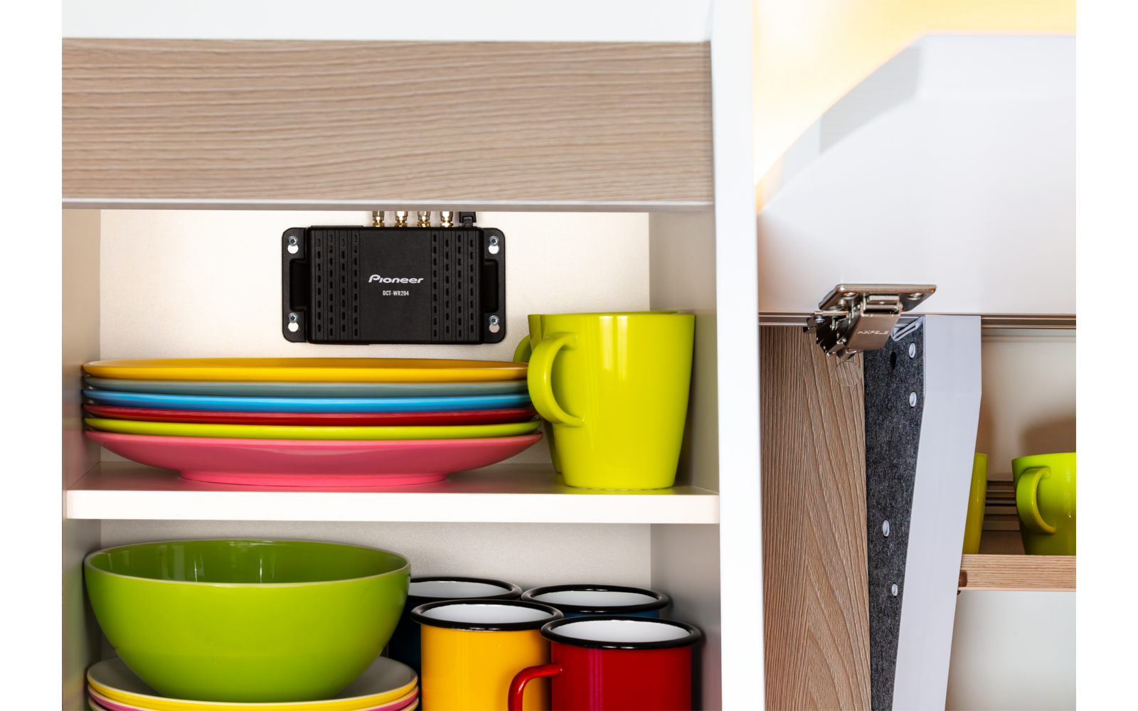 Pioneer DCT-WR204 Wifi-Router