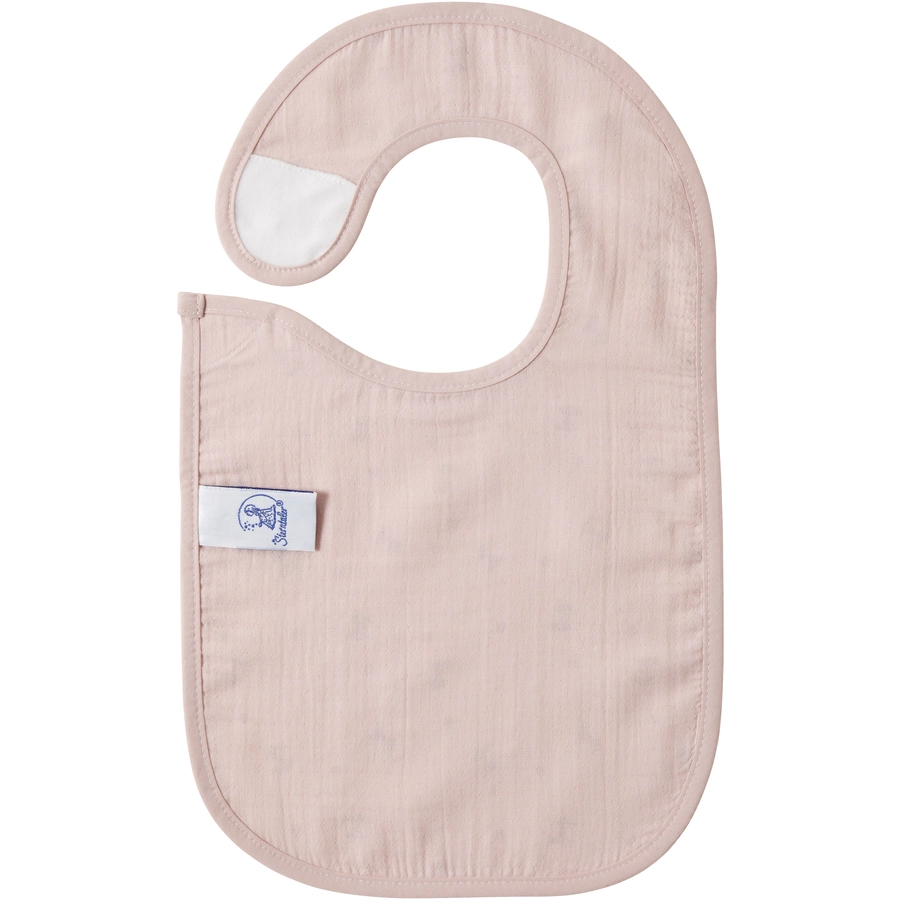Sterntaler Klettlätzchen Emmi Girl zartrosa