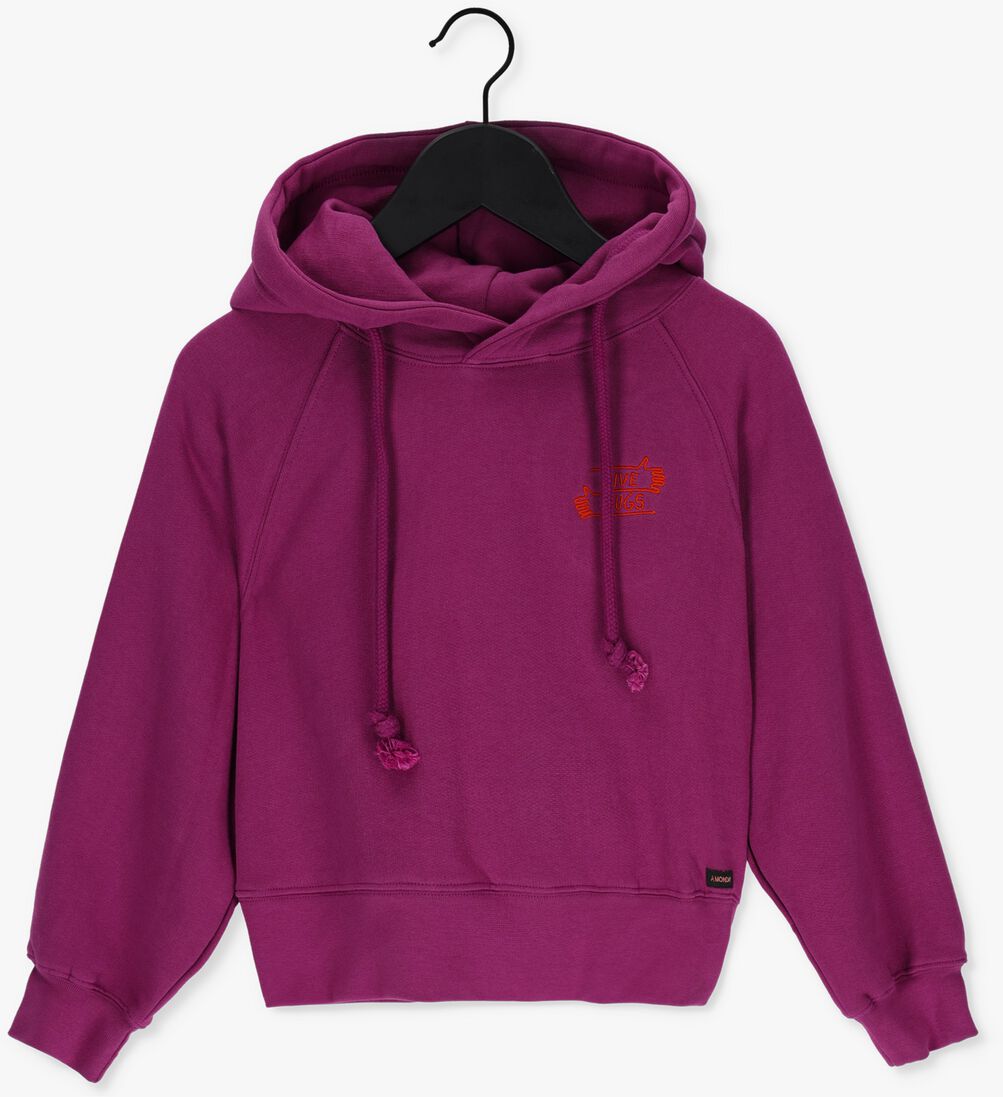 A MONDAY IN COPENHAGEN paarse a monday in copenhagen sweater victoria hoodie