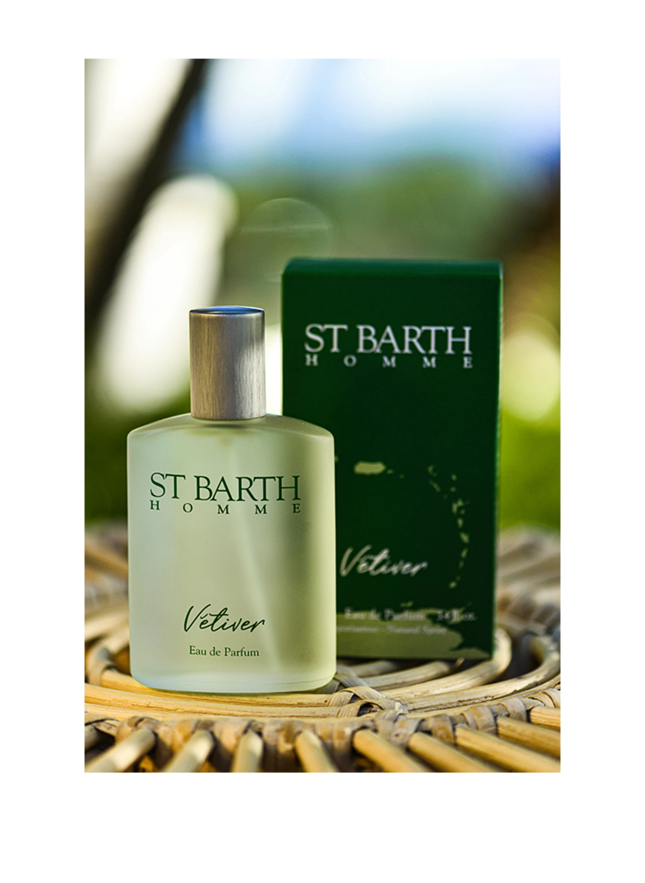 LIGNE ST BARTH HOMME VÉTIVER