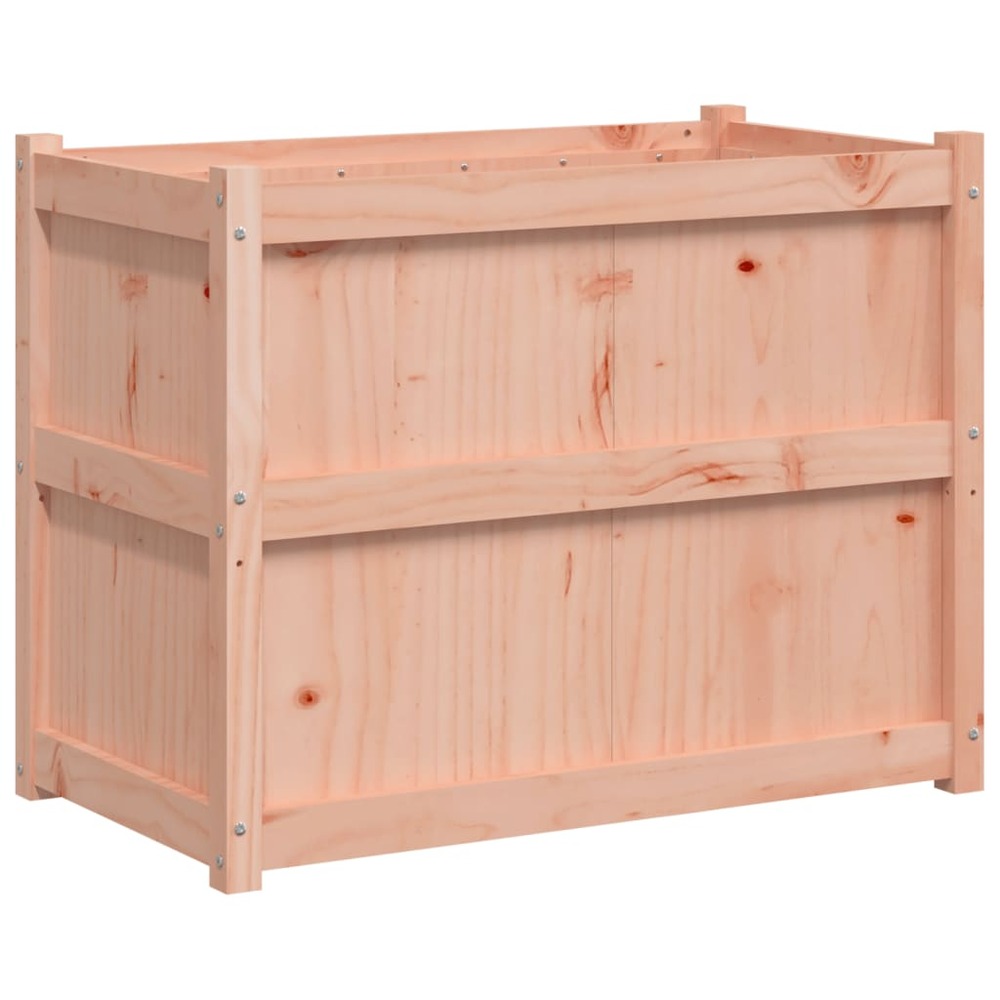 Jardinière 90x50x70 cm bois massif douglas