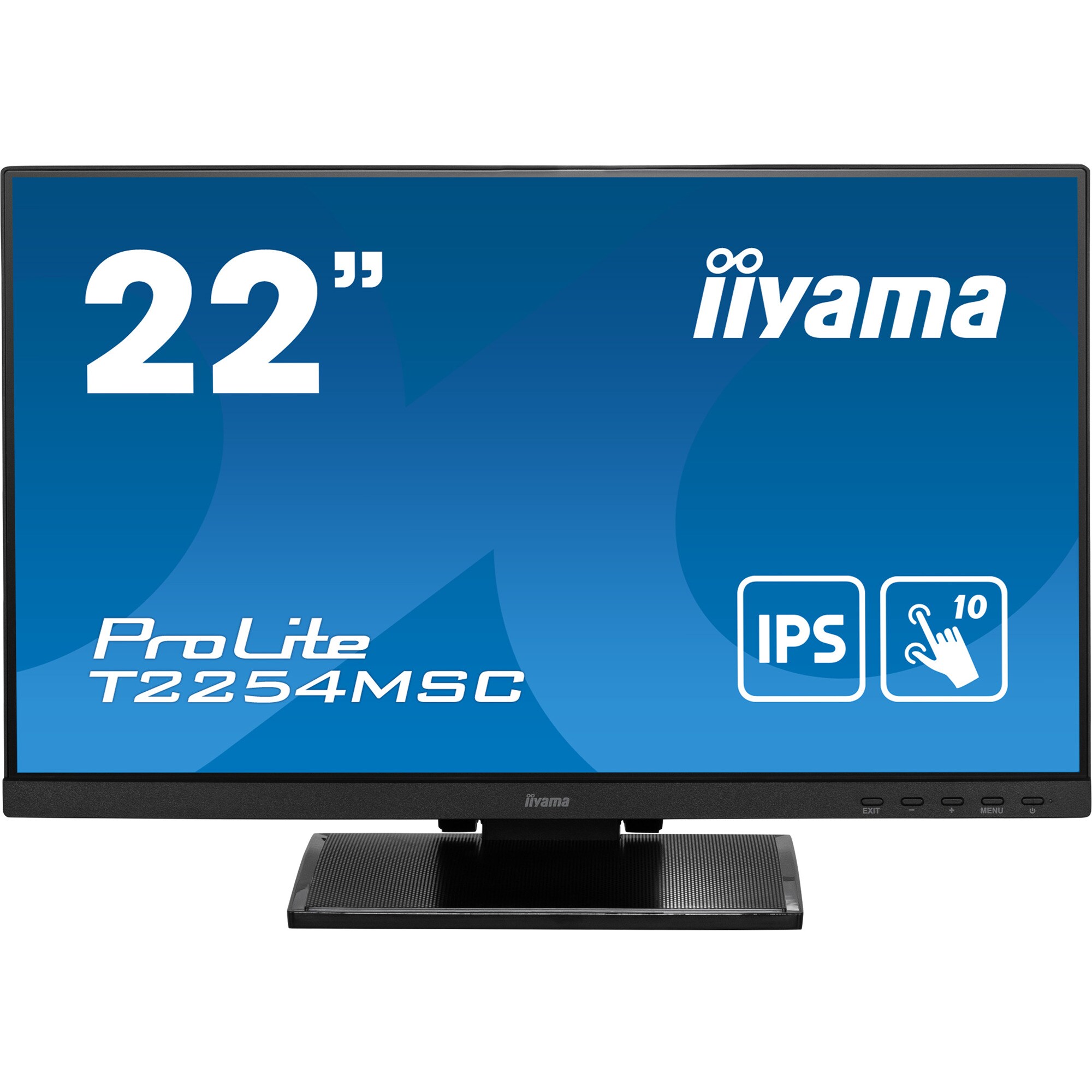 Iiyama LED-Monitor ProLite T2254MSC-B1AG