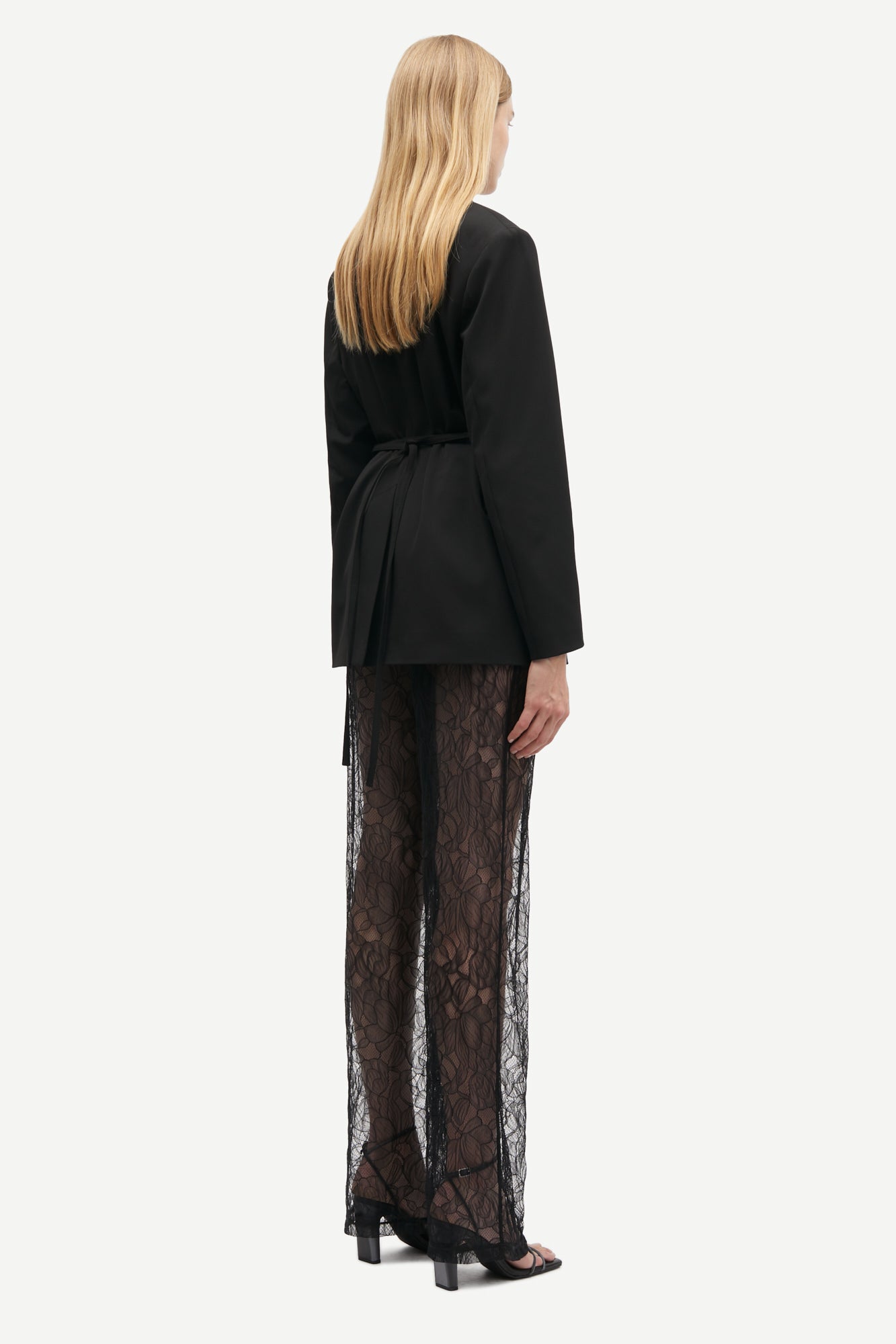 Samsøe Samsøe  Salot blazer - sort