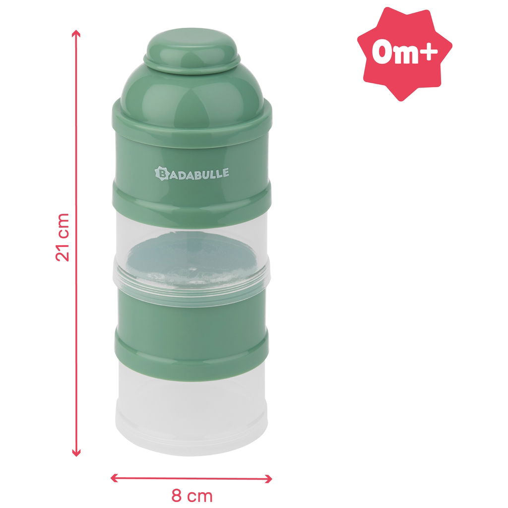 badabullebadabulle   Milchpulver Portionierer soft green