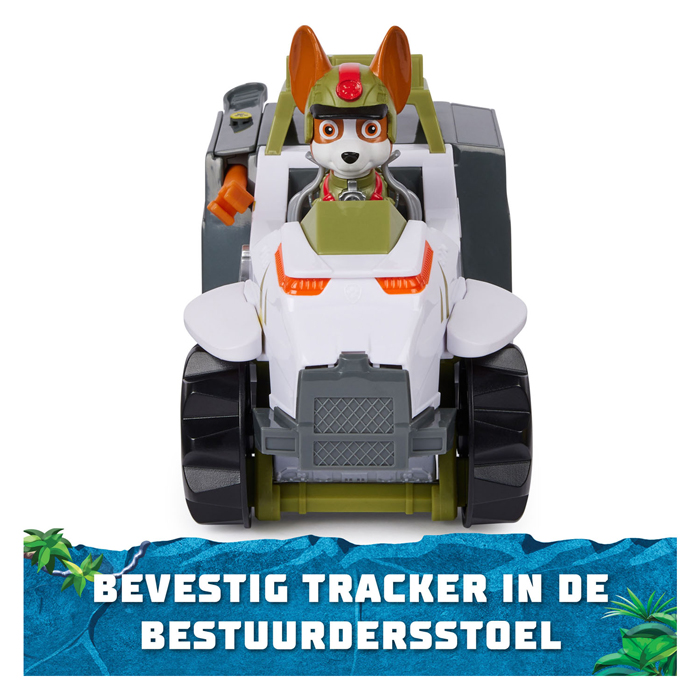 PAW Patrol Jungle Pups Voertuig Speelfiguur - Tracker Monkey Vehicle