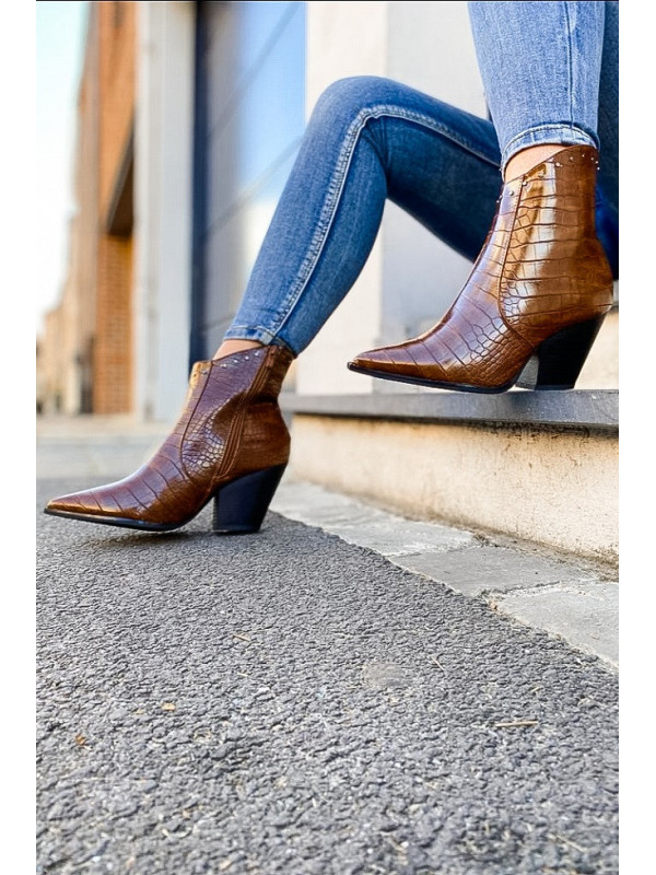 Bottines santiag Clarisse