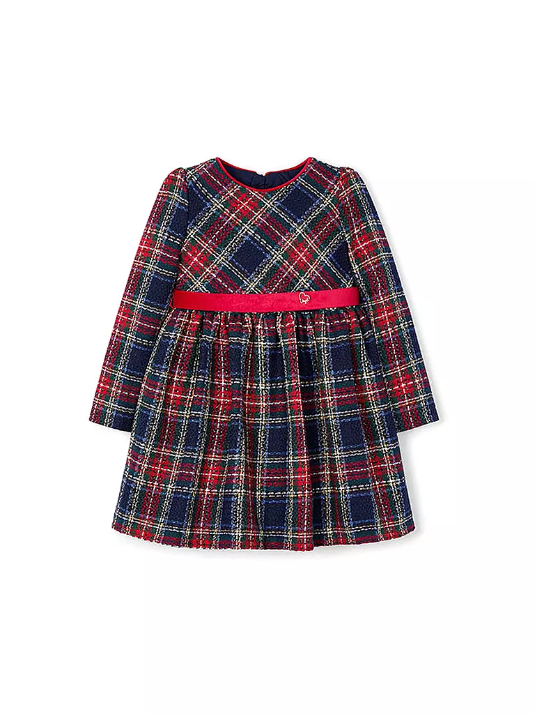 MAYORAL Mädchen Kleid  dunkelblau