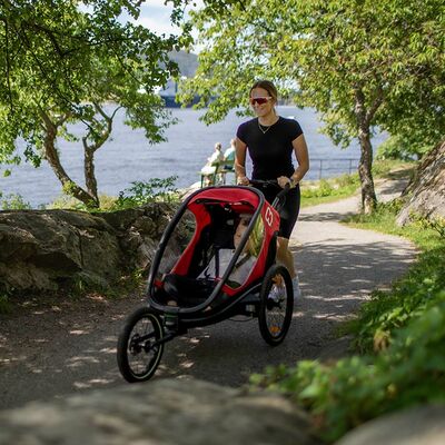 Hamax Outback Adjustable Jogger Kit