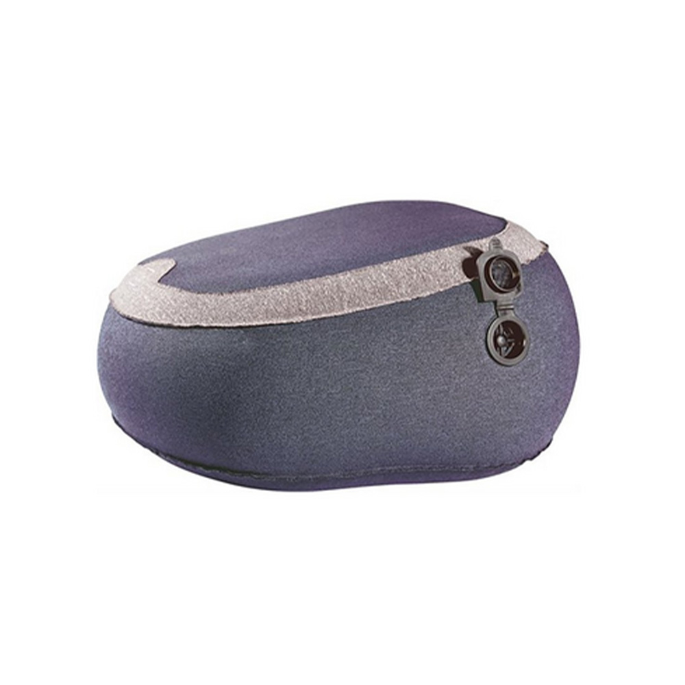 The Fusion Foot Rest Aufblasbare Reise Fussablage Fuss Stütze (477.101) - Blau