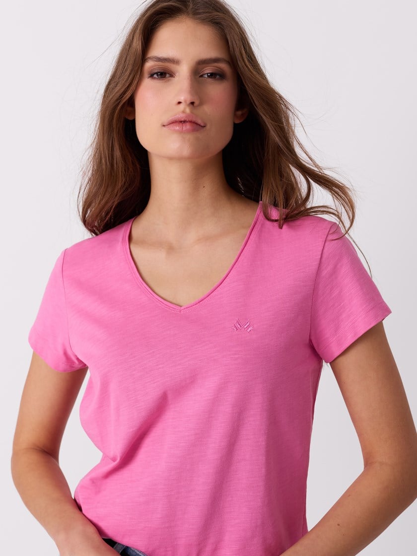 Agnais t-skjorte Wild Orchid