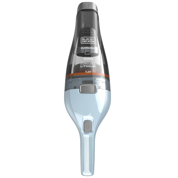 BLACK+DECKER kruimeldief NVC215W-QW 7,2V - inclusief geïntegreerde kierenzuiger en extra groot stofreservoir