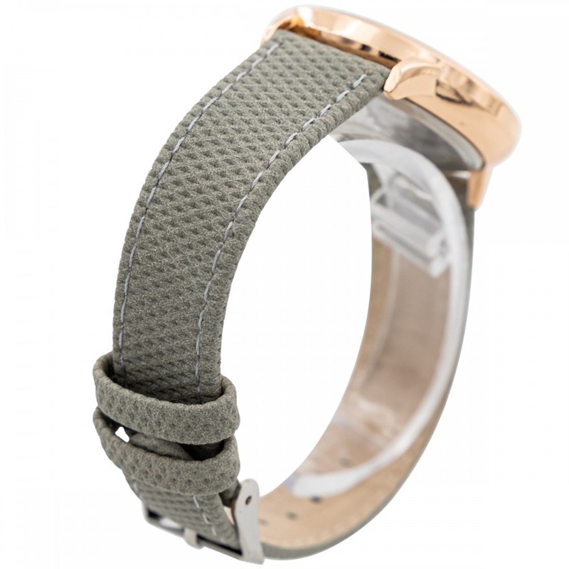 Montre Femme CHTIME bracelet Cuir Gris