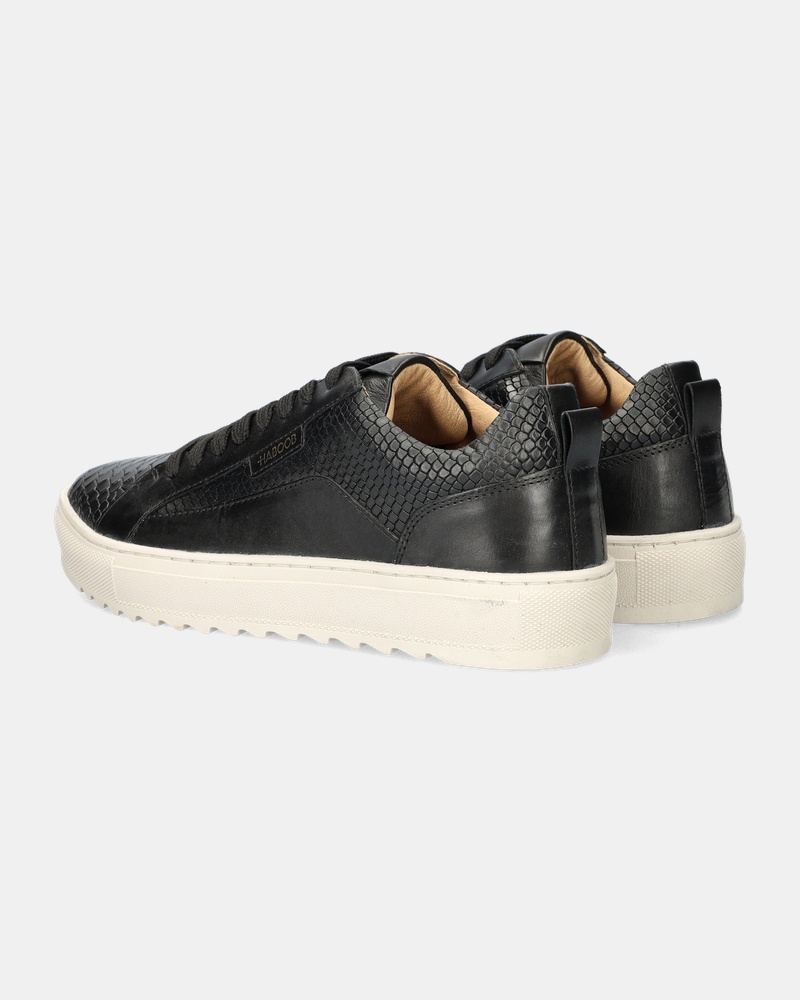 Haboob Nigel Lage sneakers  - zwart