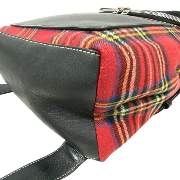 Loewe Vintage Loewe Shoulder Bag Black