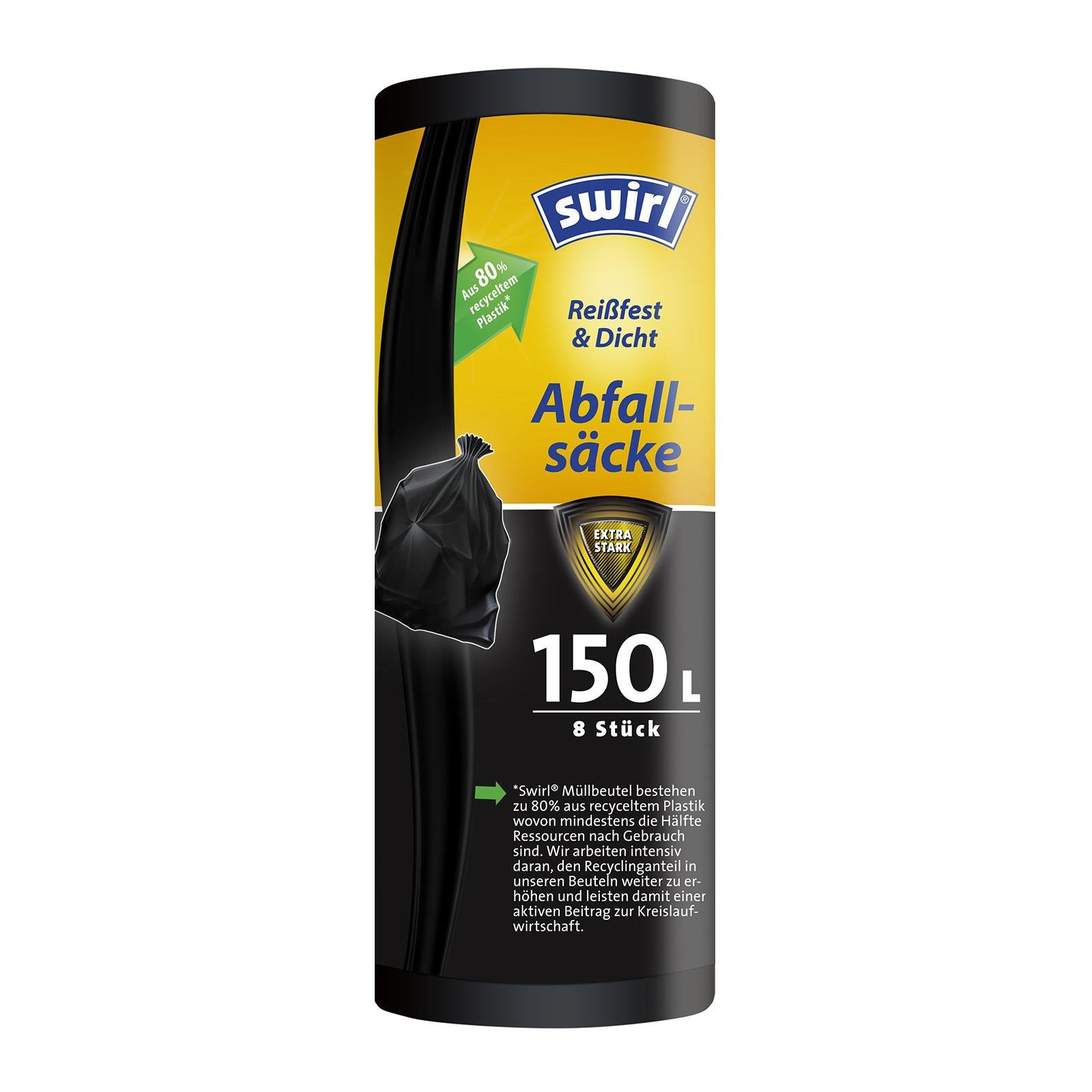 Swirl Müllsäcke 150L