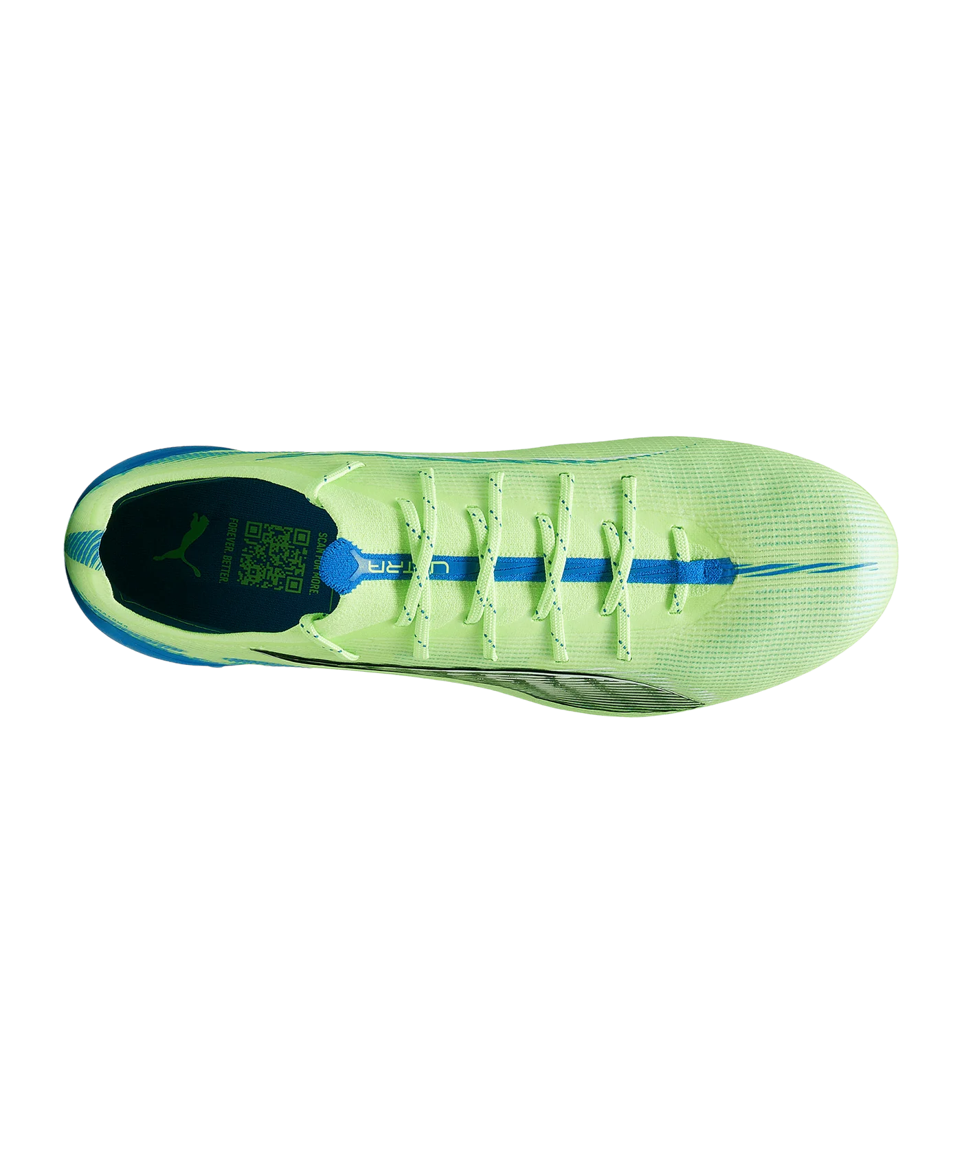 PUMA ULTRA 5 Ultimate MxSG Lights Out Grün Weiss F03