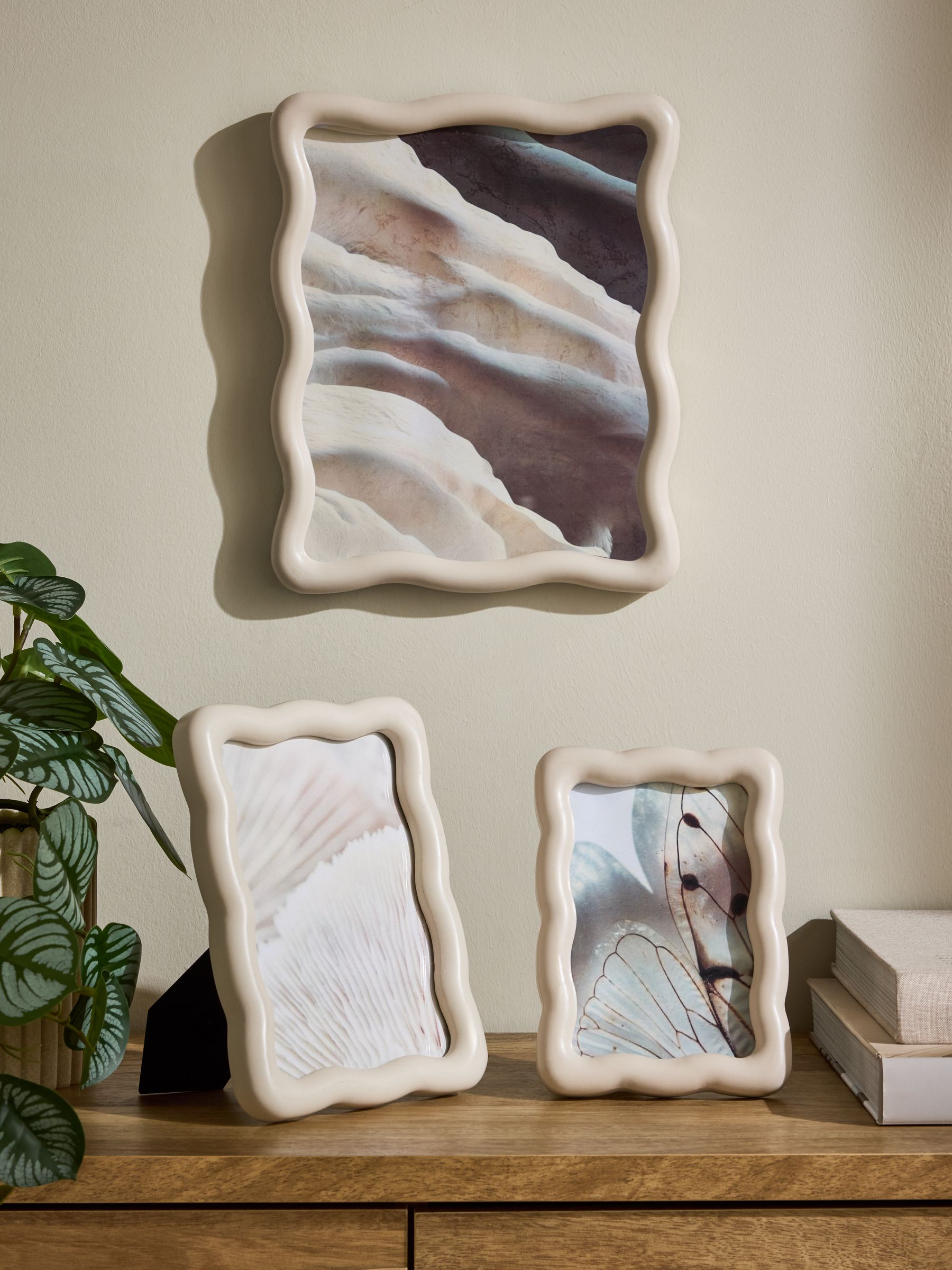 Set of 3 Wiggle Photo Frames