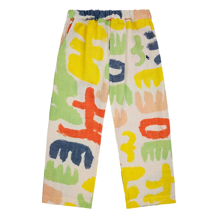 Bobo Choses Pantalon Carnival | Ecru