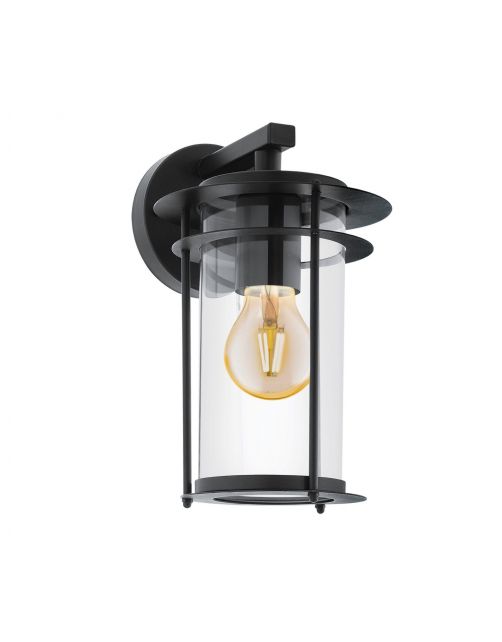 Eglo Wandlamp Valdeo Neerwaarts - Buitenverlichting - Zwart