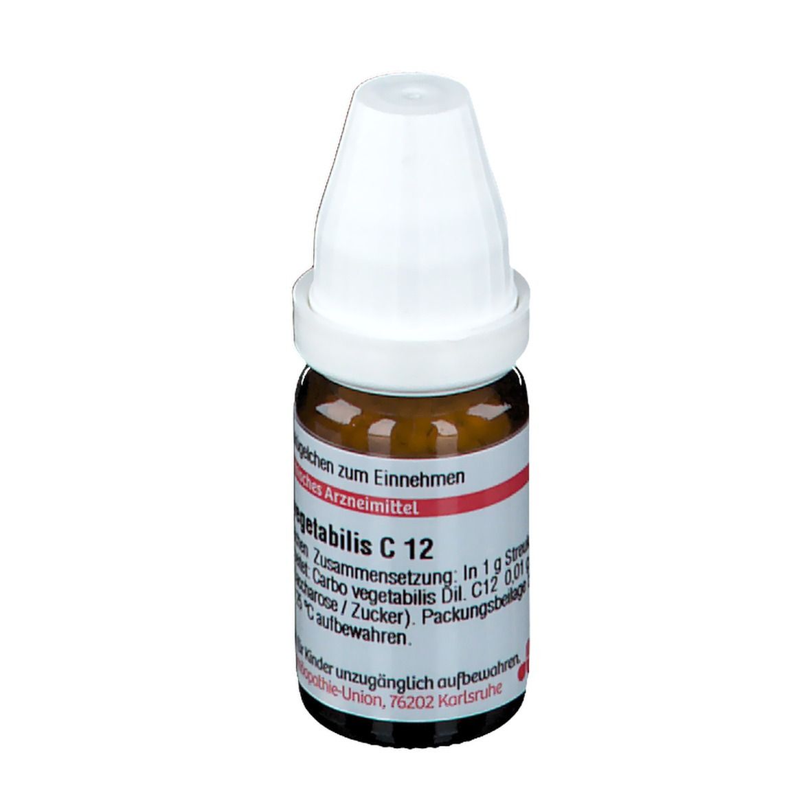 DHU Carbo Vegetablis C12