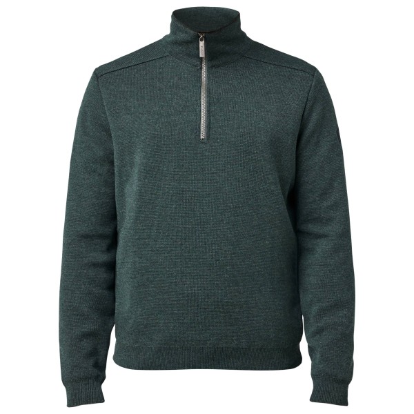 Ivanhoe of Sweden - Ruben Half Zip Windbreaker - Pull en laine mérinos