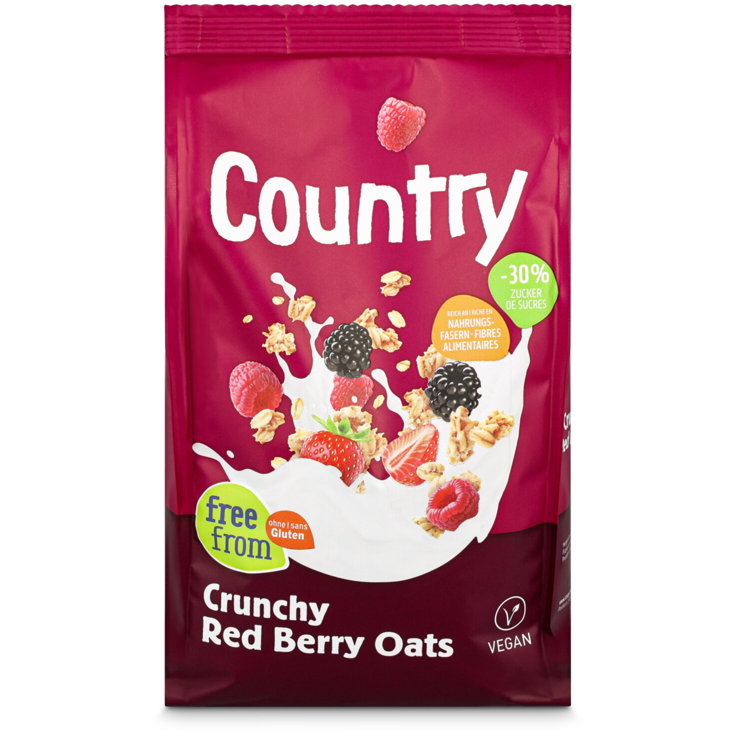 Country Knuspermüesli Red Berry
