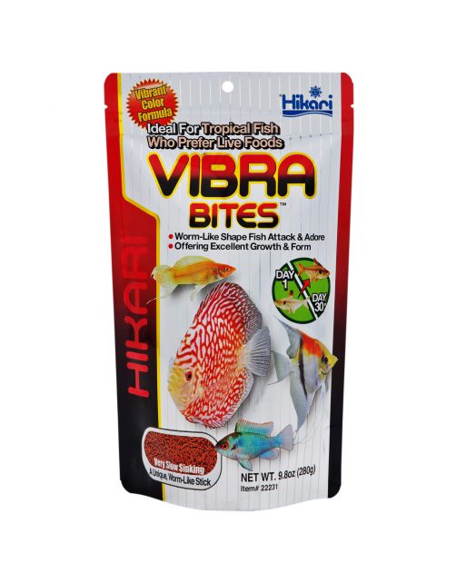 Hikari Tropical Vibra Bites - Vissenvoer