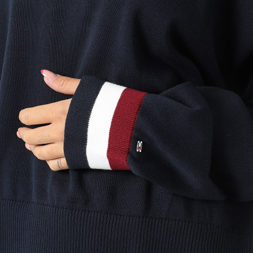 Pull Femme GS CO 9010 Bleu Marine