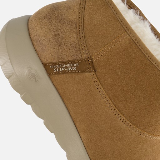 Skechers Slip-Ins On The Go Enkellaarsjes cognac