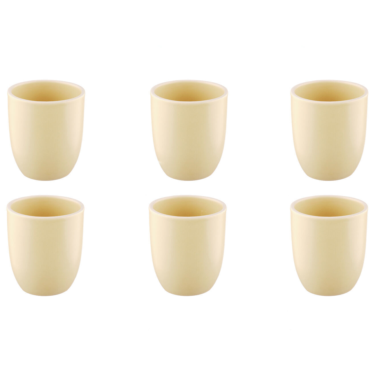 Bjorn 6 Mugs Origin Sable - 20 cl