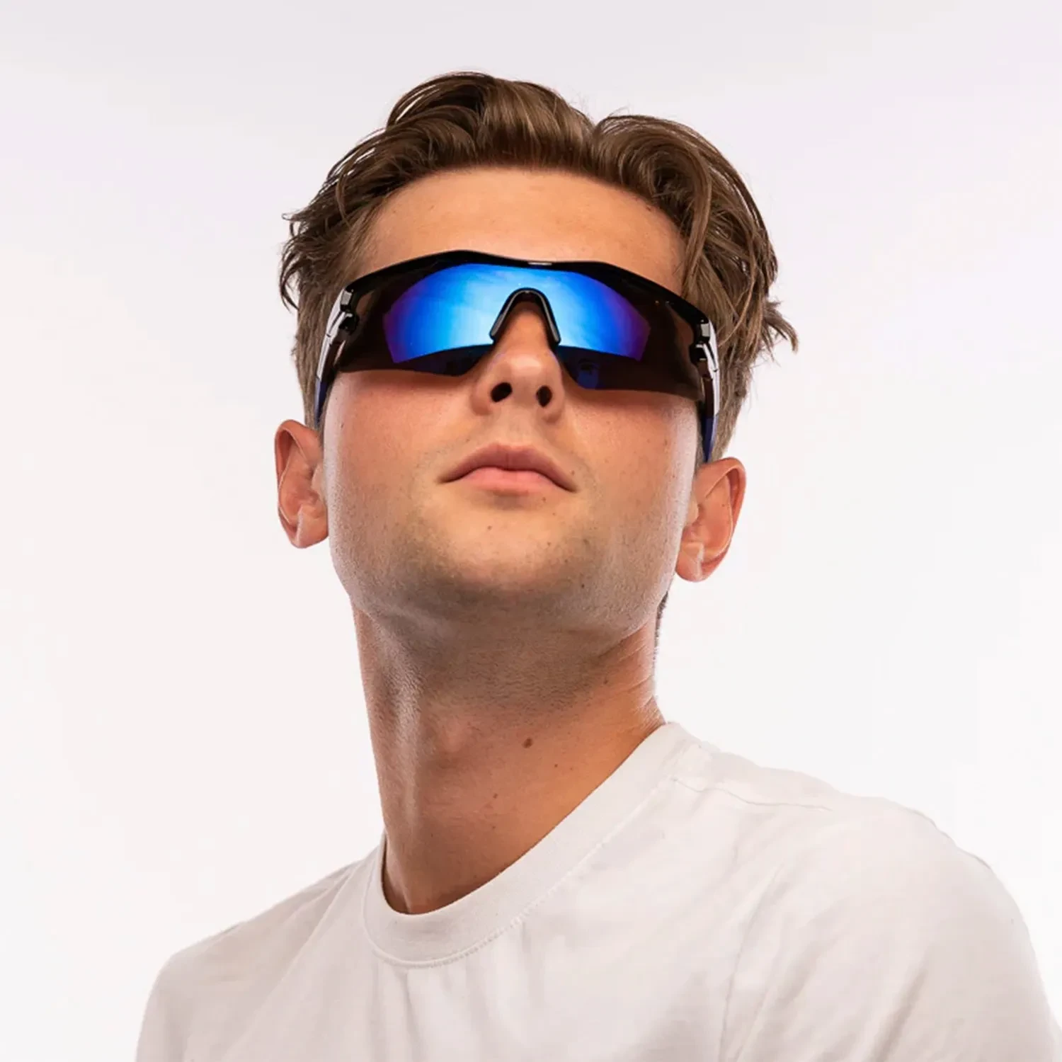 Shadespace Canis Midnight Blue Solbrille SS028
