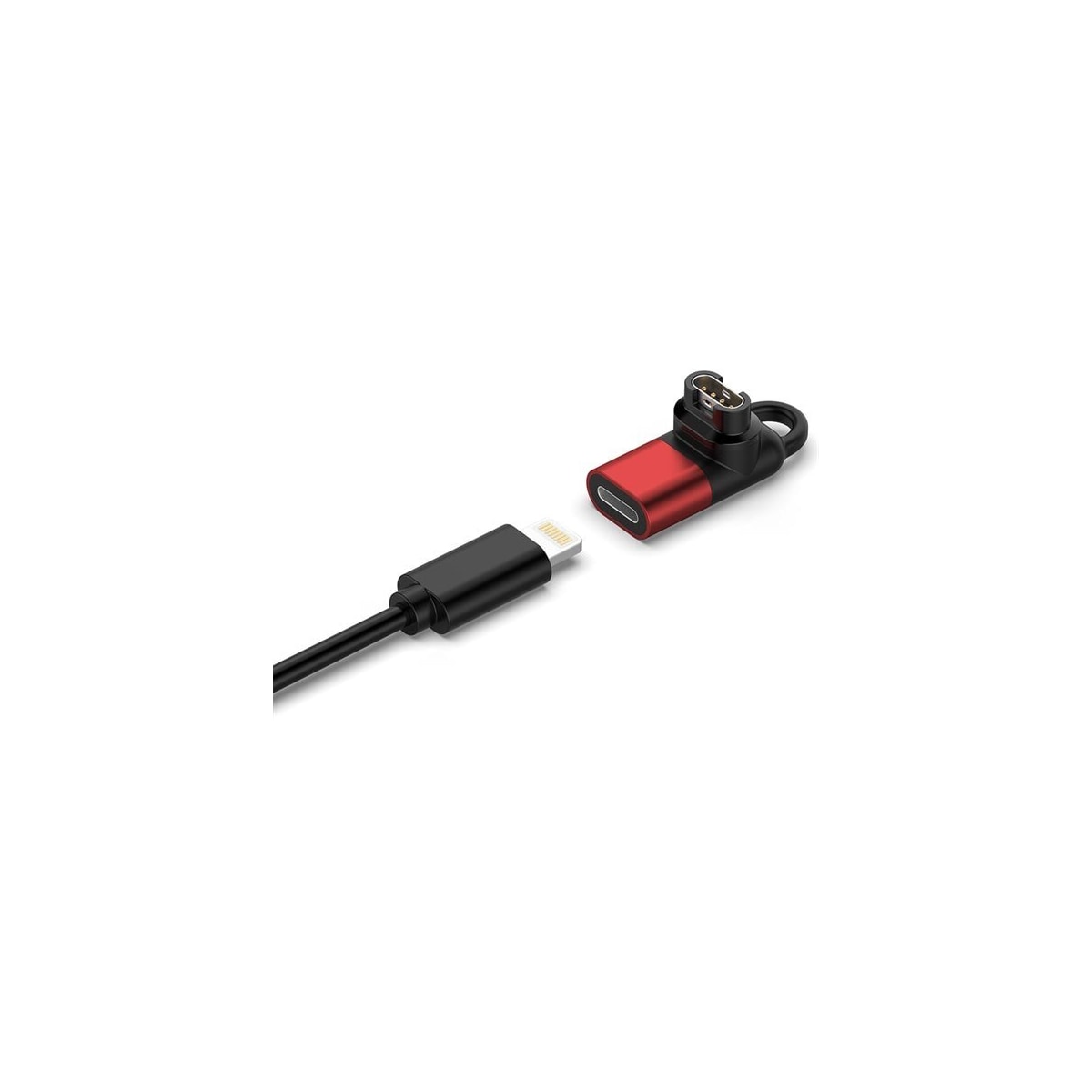Ladeadapter med lightning til Garmin Fenix 7 7X 5S 6 6X 6S