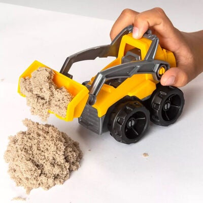 Kinetic Sand Dig & Demolish Lekesett