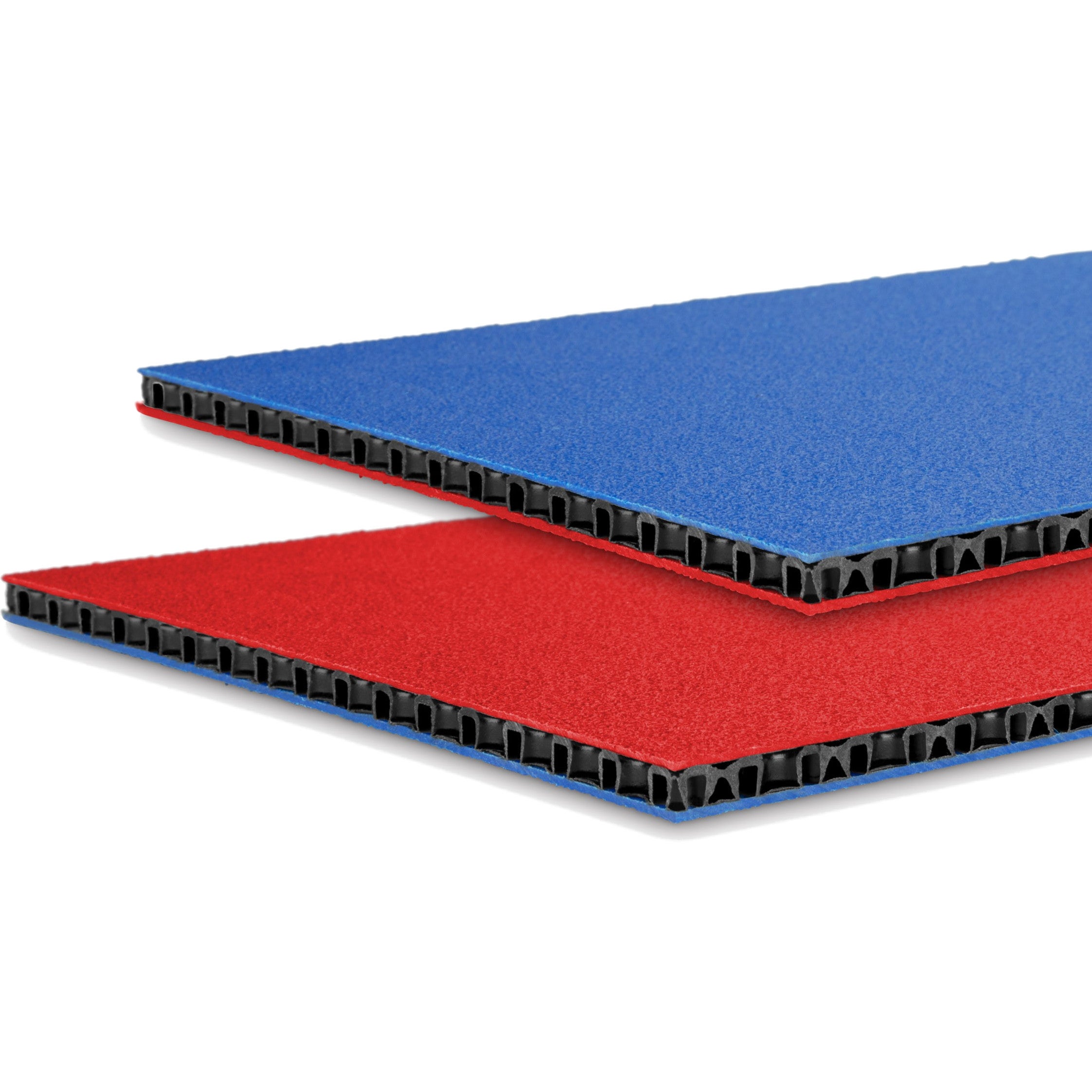 Adam Hall 0568BLUR SolidLite® plaat blauw/rood 6.8 mm 2500 x 1250 mm (per stuk)