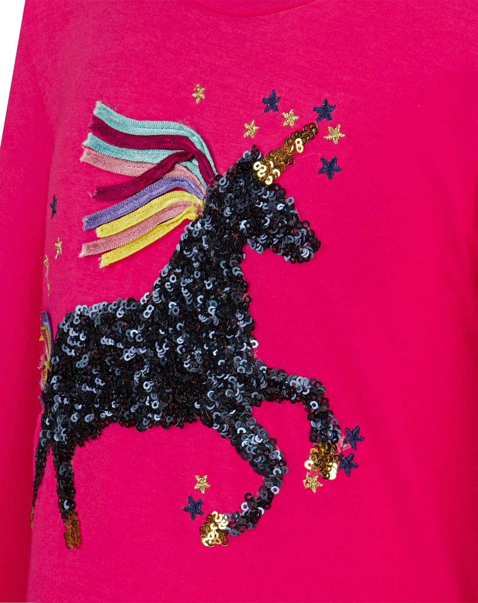 Langarmshirt MAGIC UNICORN in pink