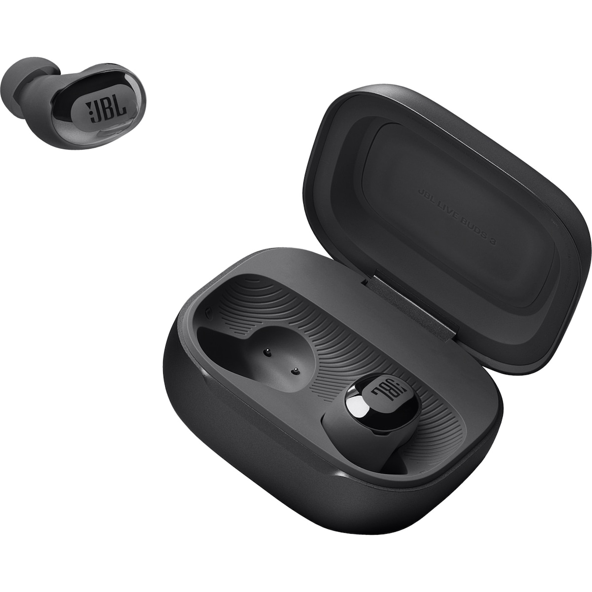 JBL Live Buds 3 helt trådløse in-ear hodetelefoner (sort)
