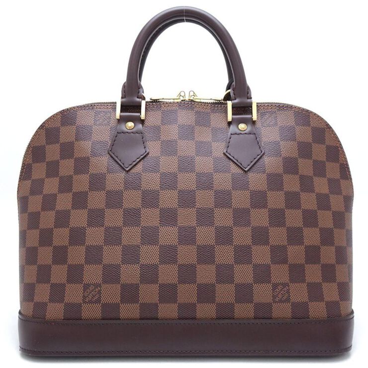 Louis Vuitton Vintage Louis Vuitton Alma Brown