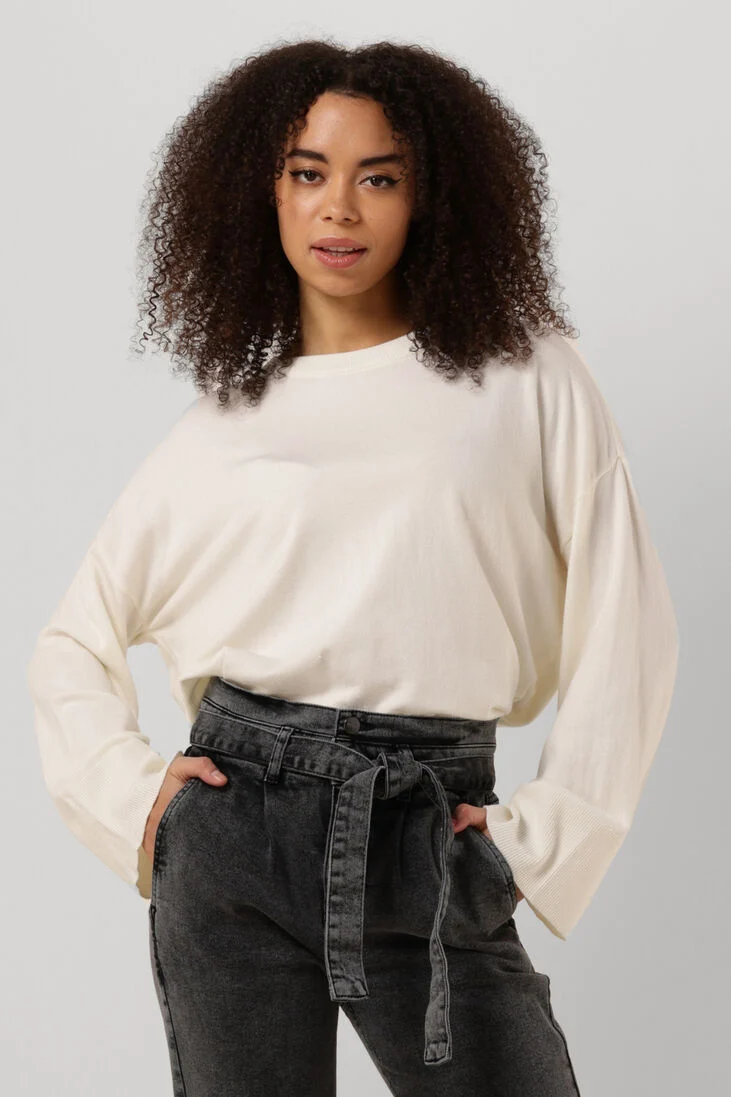 MSCH COPENHAGEN ecru msch copenhagen trui dalina rachelle pullover
