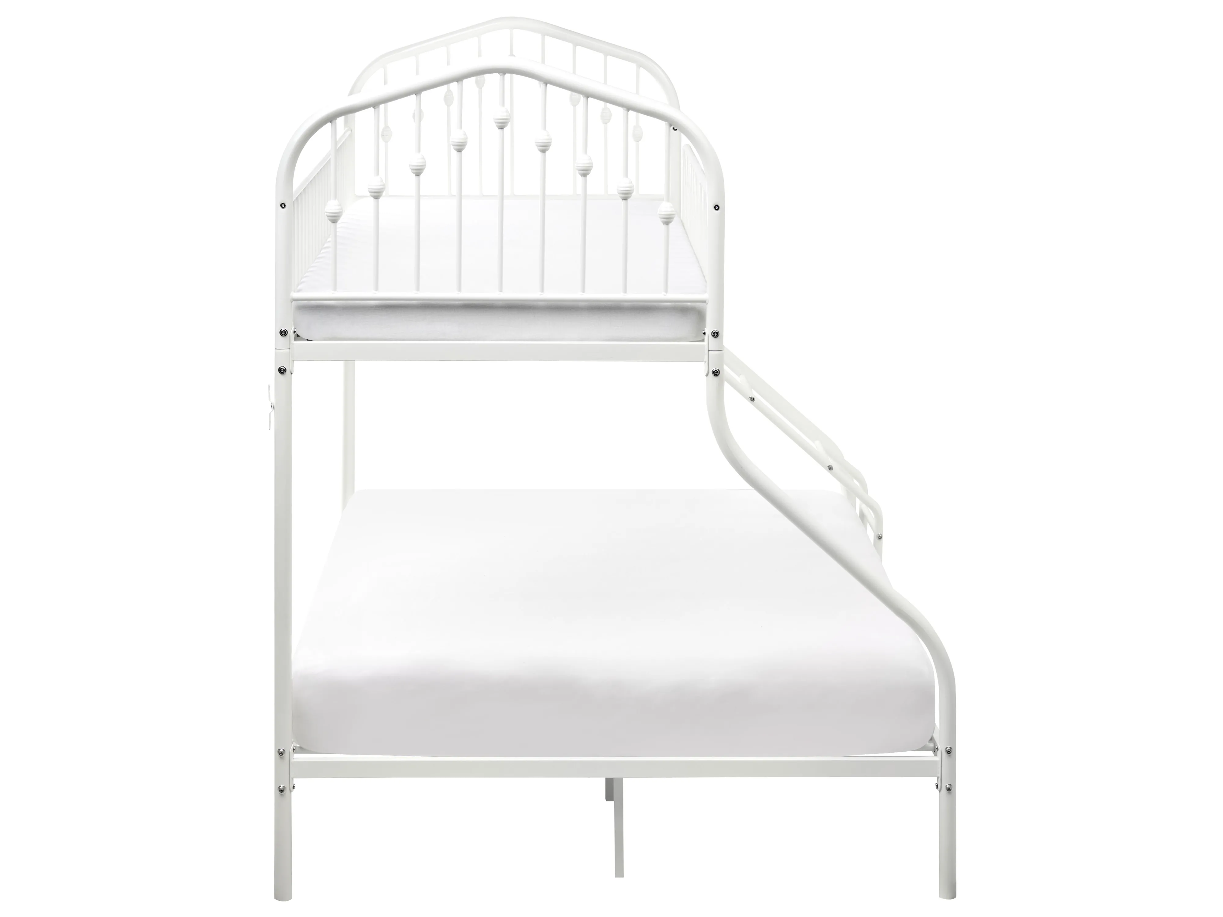 Hoogslaper Metaal CHAMONIX 90/140 x 200 cm Wit