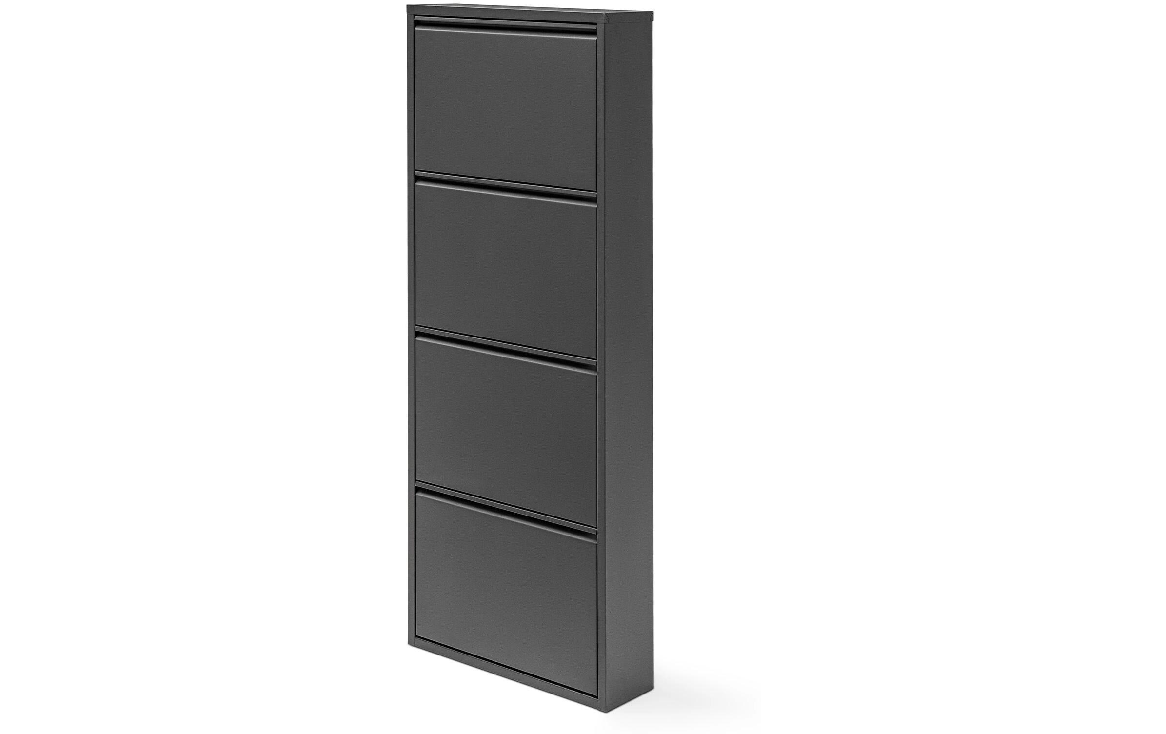 Schuhschrank Ggmbayk4003 50 x 137 cm<br>Schuhregal zur Wandmontage